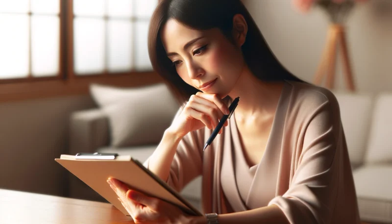 6.自分の強み・弱みをもとに考える