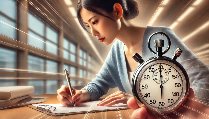 （9）時間制限を設ける 