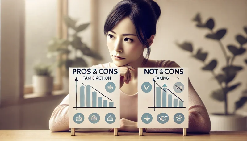 （10）デメリット比較法を使う 