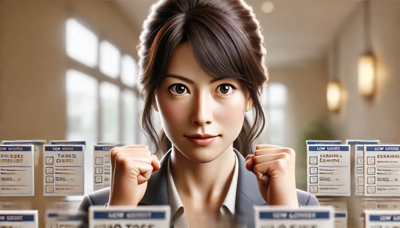 （8）行動のハードルを分散する 