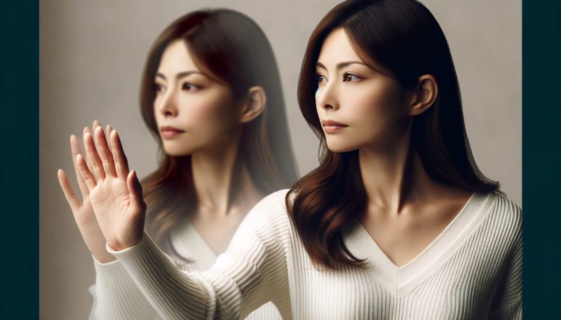 1. 自分に向き合うことから逃げない