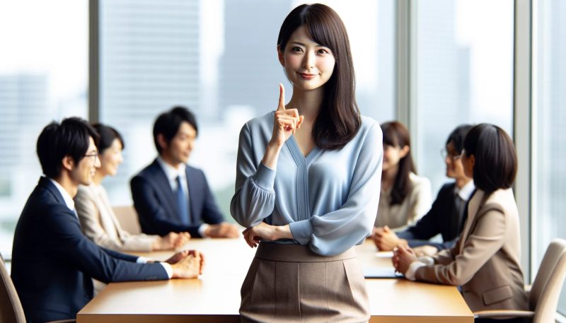 決断力がある