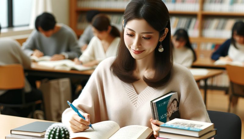 4.自分自身への投資ができる