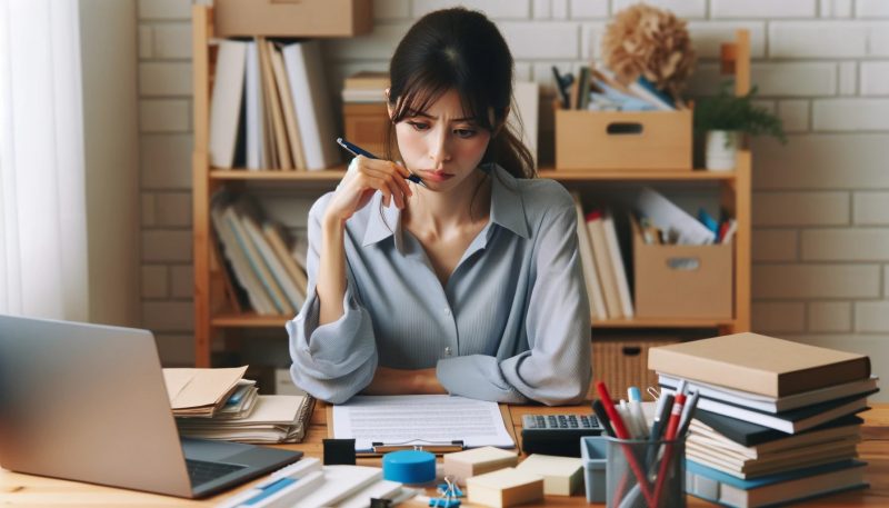 原因5:完璧主義の性格だから