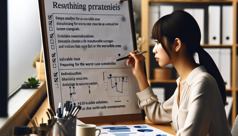 ステップ3：リスクへの対応策を練る