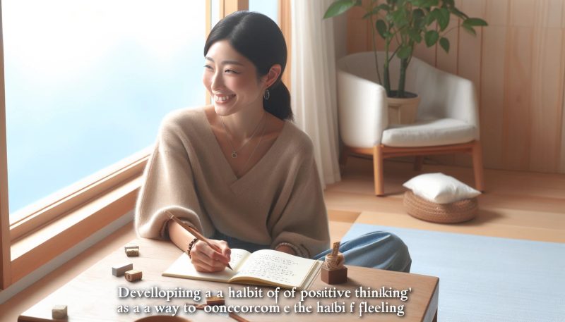 前向きに考える習慣を身につける