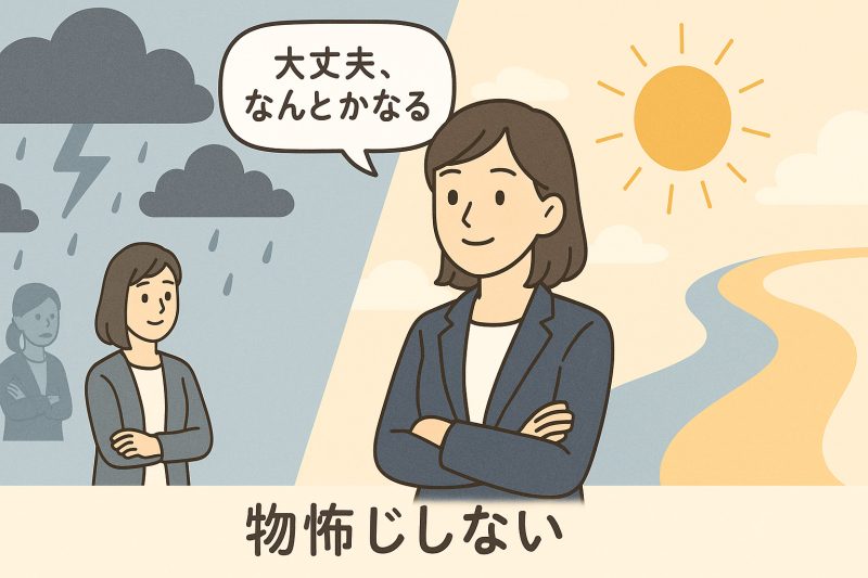 （5）物怖じしない