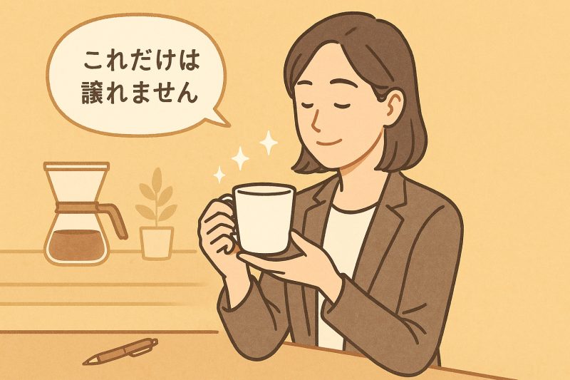 （4）好き嫌いがハッキリしている