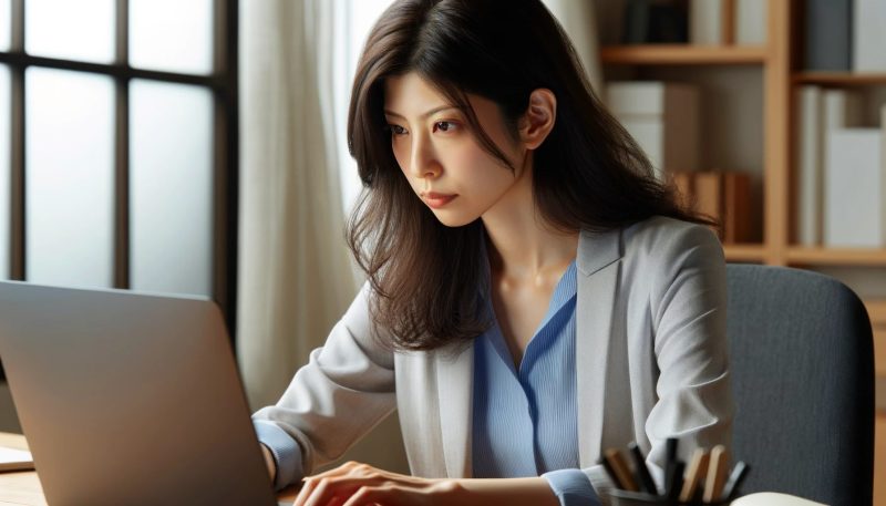 特徴1:目標達成までやり抜く「継続力」