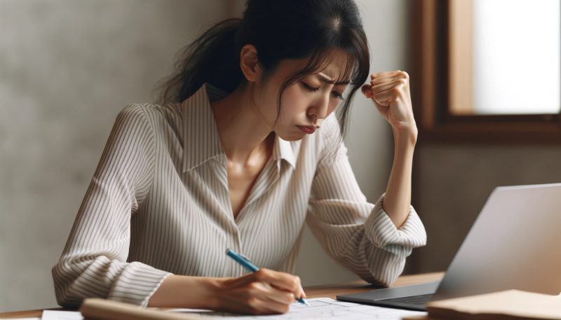 特徴3:困難な状況にも耐える「忍耐力」