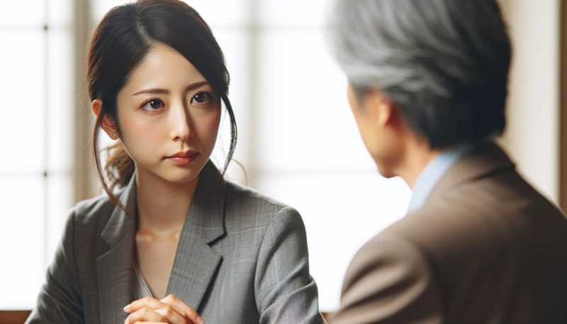 特徴4:言動が伴うからこその「信頼感」