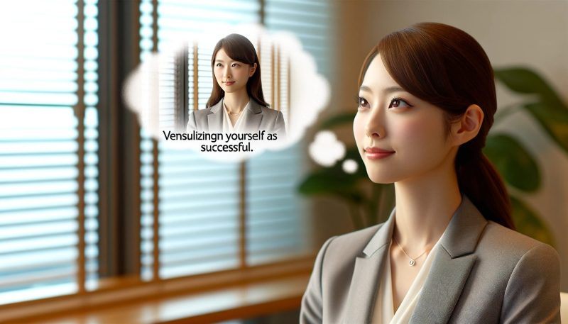 なりたい自分を想像する