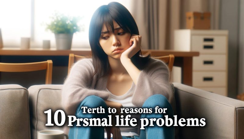 第10位：私生活に悩みがある