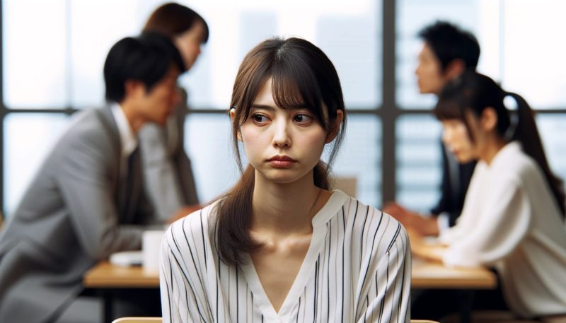 第1位：人間関係がうまくいかない