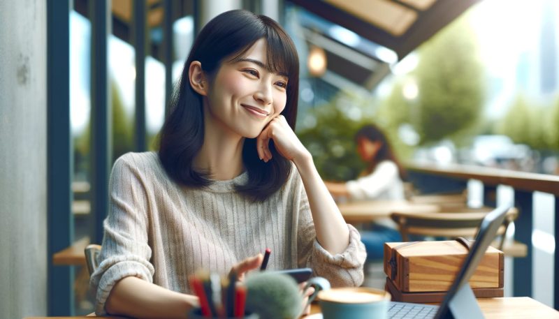 仕事以外の楽しみを見つける