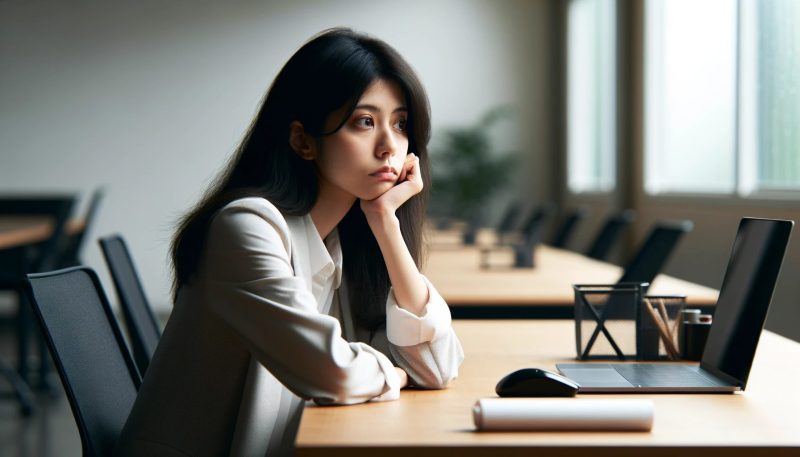 第2位：やりがいがない