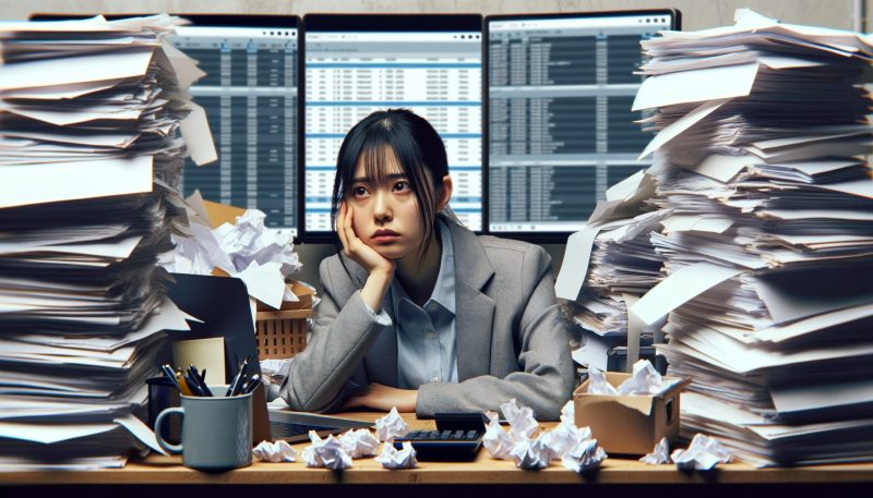 第5位：仕事量が多すぎる