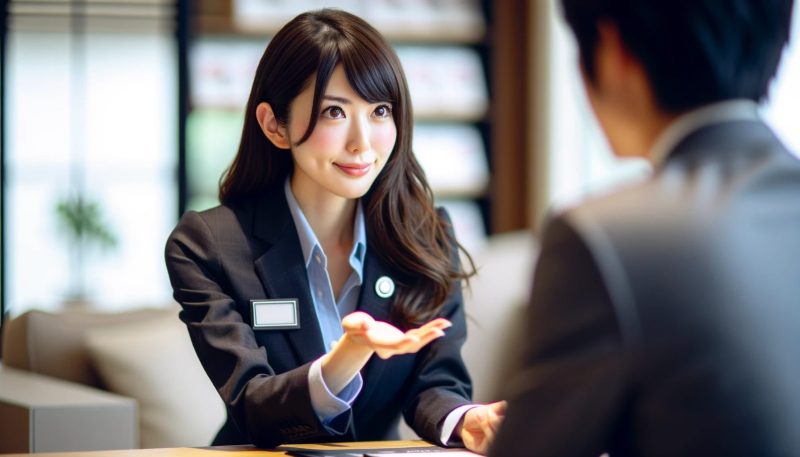 (1)最強の営業力がある