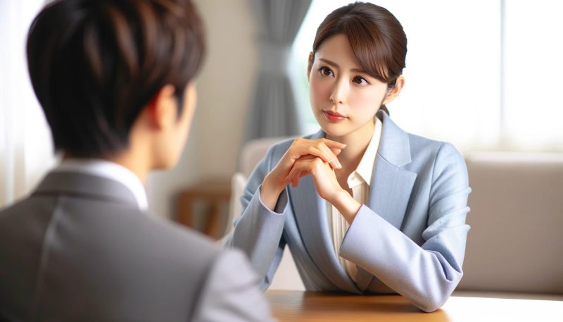 (4)クレームに耐える忍耐力