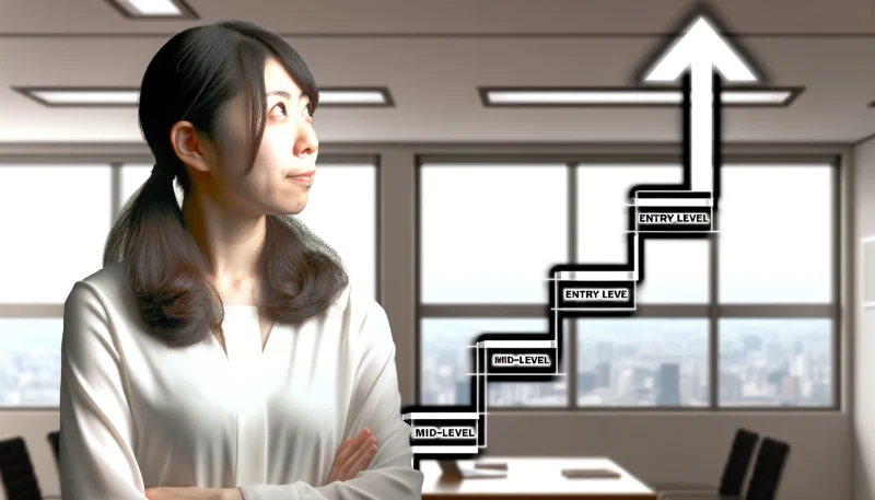 (1)昇進を目指す