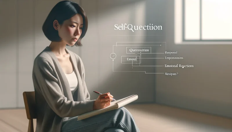 (質問1)感情的になっていないか?
