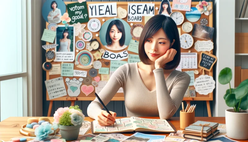 2. 在りたい自分の姿を描く:目標設定