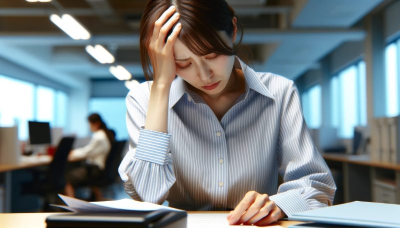 理由3:プレッシャーによるストレス