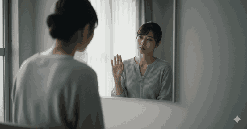 原因2：自己肯定感が低く自信がない