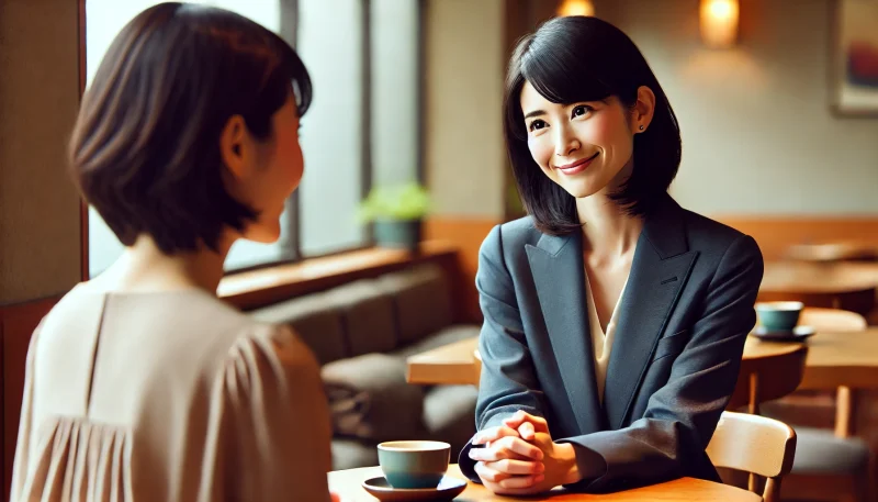 2.相手の考えをまず受け止める
