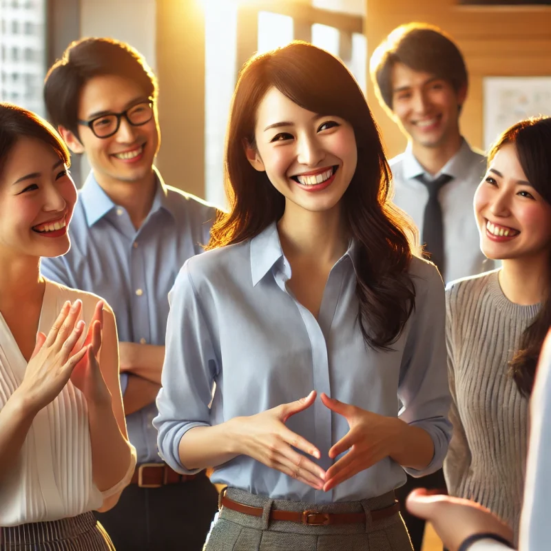 好感度が上がる