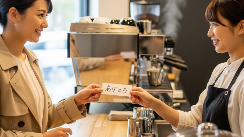 習慣1. 一日1回「ありがとう」を意識