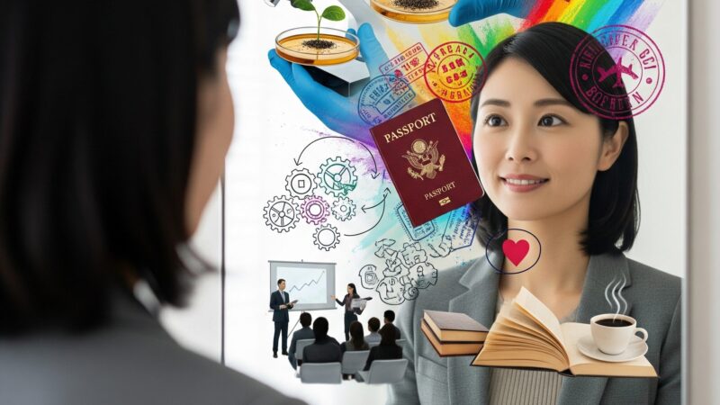 4. 新しい仕事や変化を受け入れる