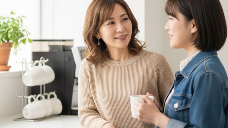 5. 周囲が声をかけやすい雰囲気を持つ