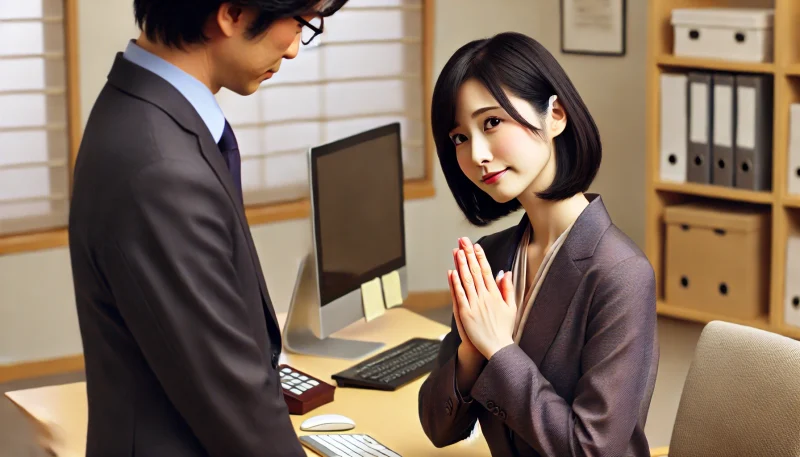 1. 上司に状況を説明する