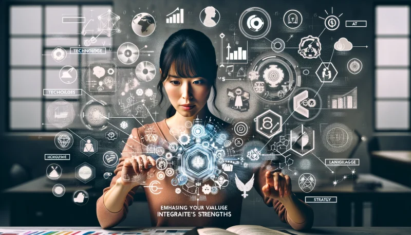 1.強みを組み合わせる