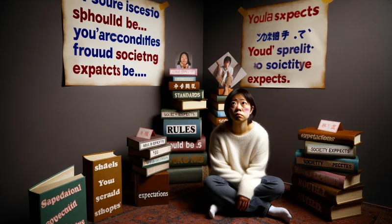 自分軸がないから