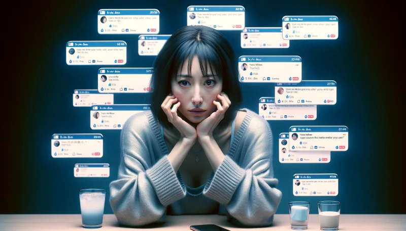 他人からの評価を気にしすぎる