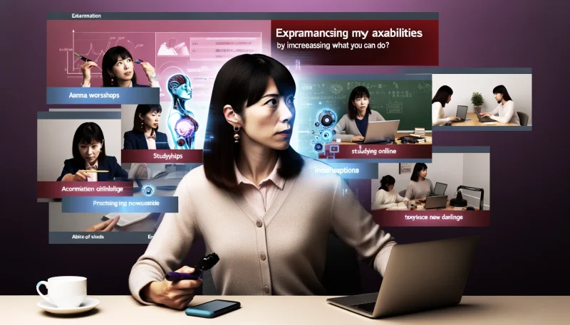 3.できることを増やす