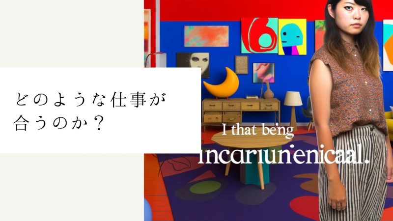どのような仕事が合うのか?