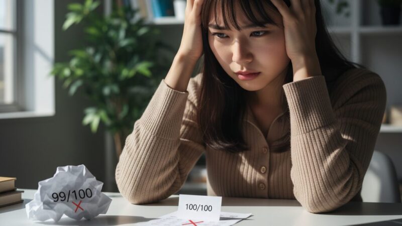 失敗や過去のつらい経験に囚われる