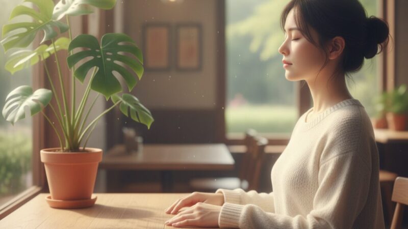 コツ1：自分と向き合う時間を持つ