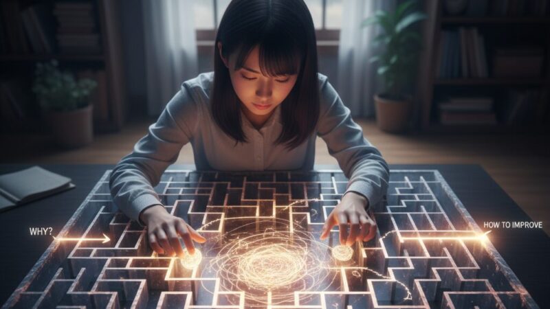 コツ3：自分の思考や行動パターンを知る