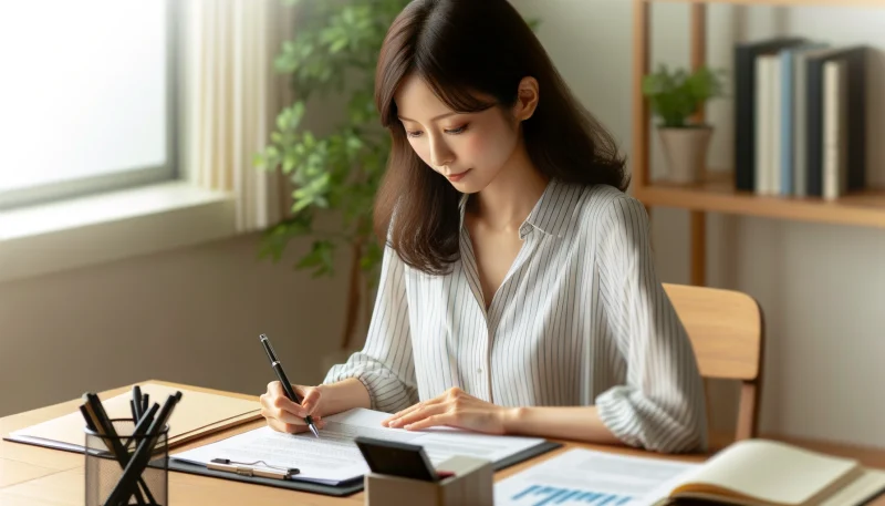 7.定期的に自分を振り返る