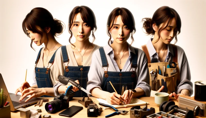 職場外の活動に参加する