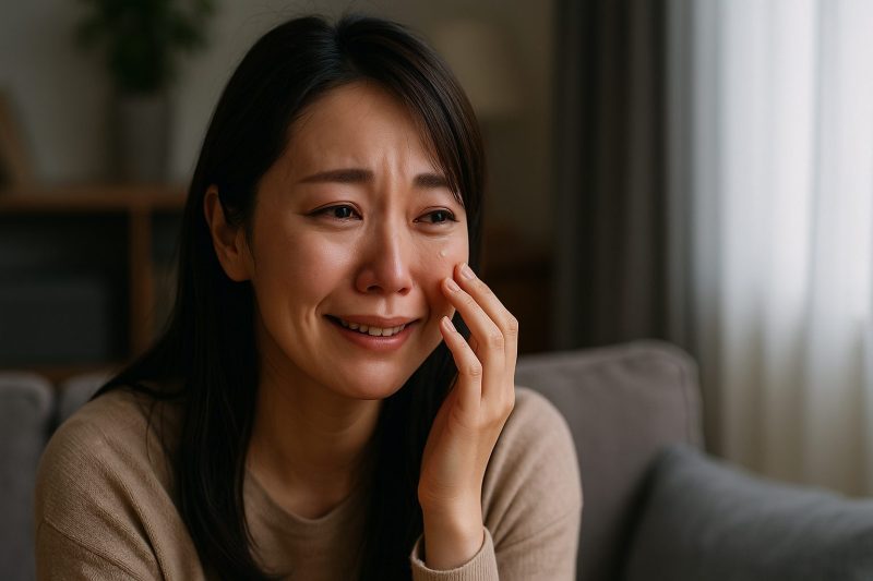 本音を話すと涙が出るときの対処法