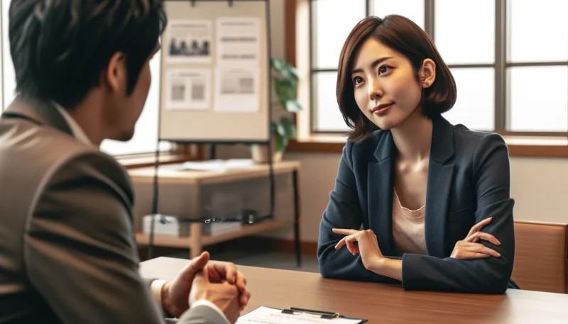 聞き上手で相手を尊重する