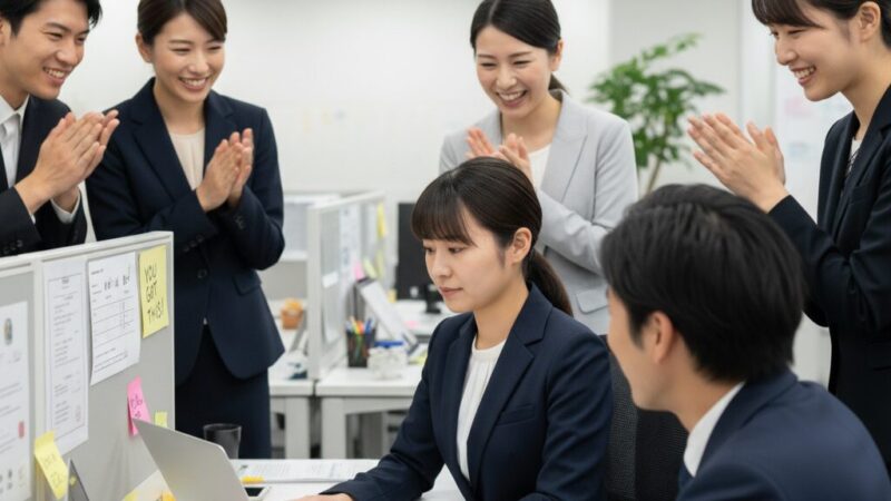 周囲から信頼され応援される