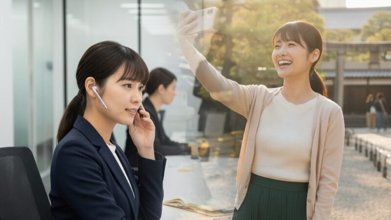 仕事でもプライベートでも充実する