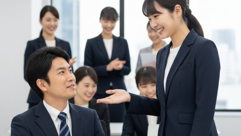 方法4：相手の長所を見つけて伝える