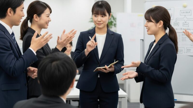 方法6：積極的にフィードバックを求める